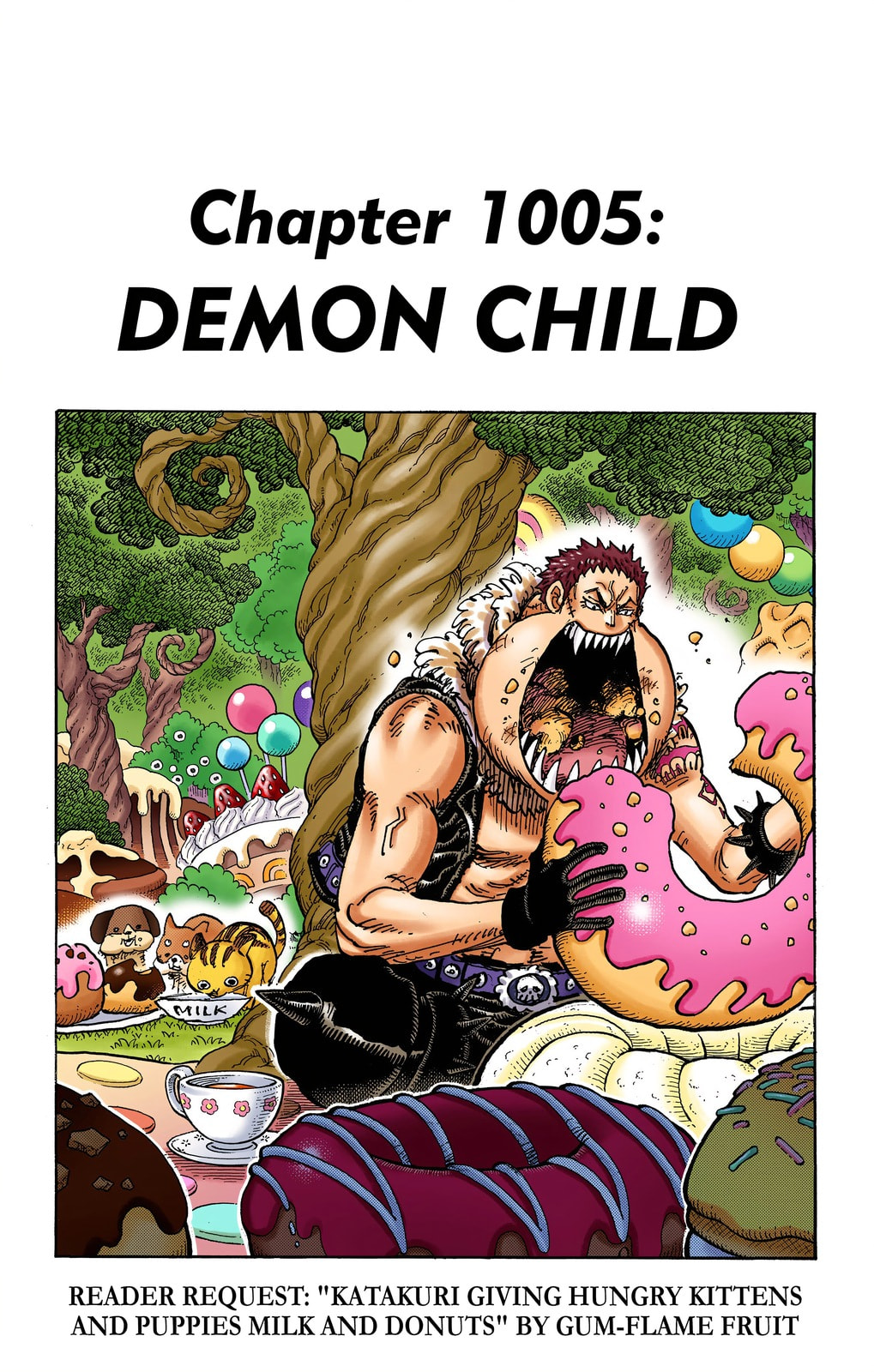 One Piece Digital Colored Chapter 1005 image 01